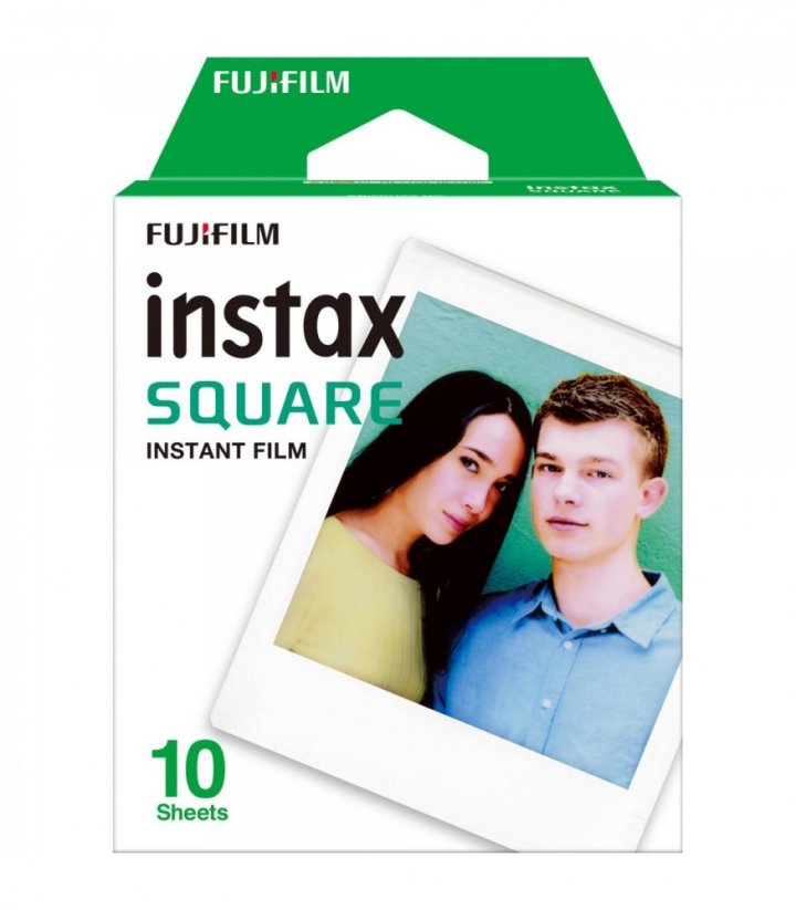 Fujifilm Instax Square film 10 fotek