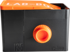 Ars-Imago Lab-box 1 module orange