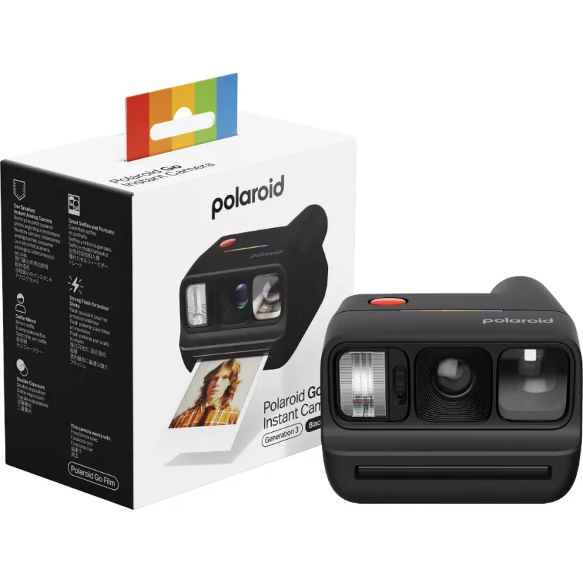 Polaroid Go (Gen 3) - Black