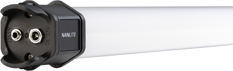 NanLite Pavotube II 15C LED RGBWW Tube Light 4 Light Kit