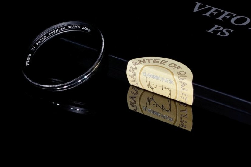 VFFOTO UV filtr PS 37 mm