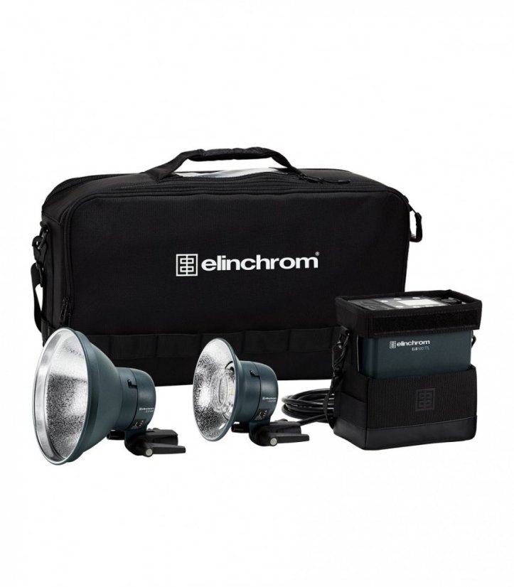 Elinchrom ELB 500 TTL Dual To Go