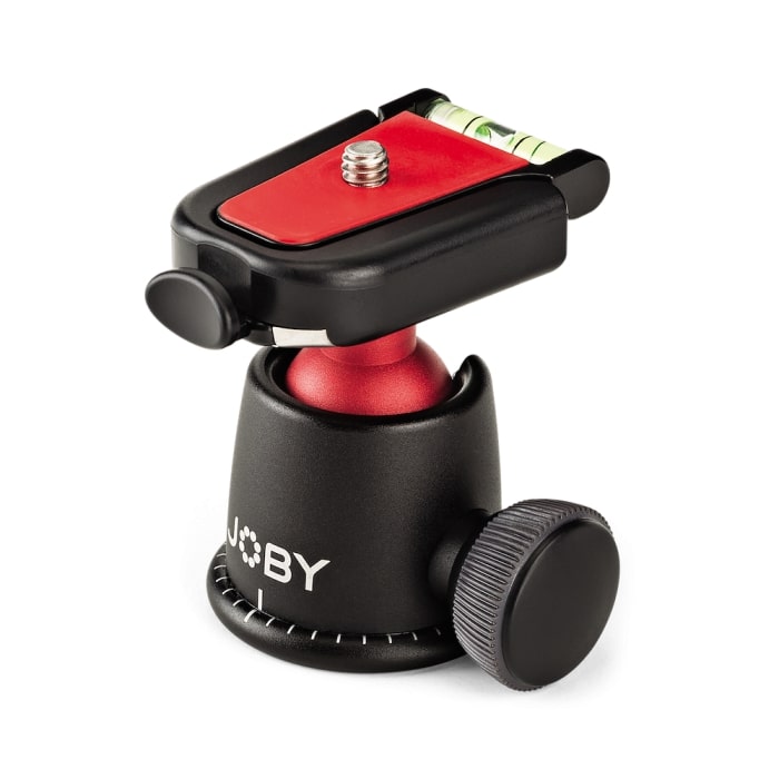 Joby BallHead 3K (Black/Red)