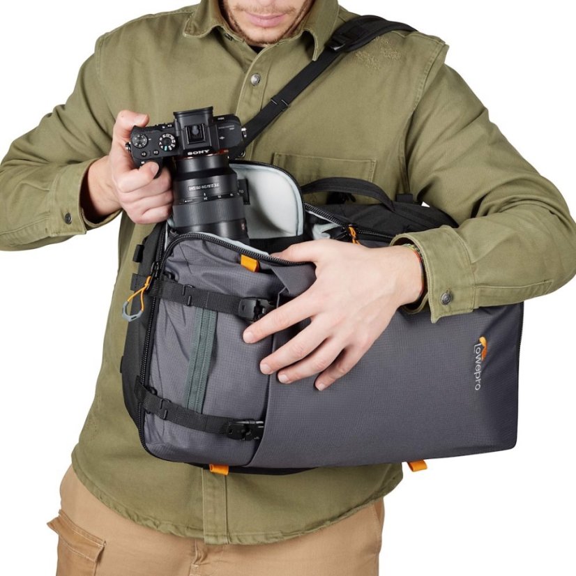 Lowepro Trekker LT BP 250 grey