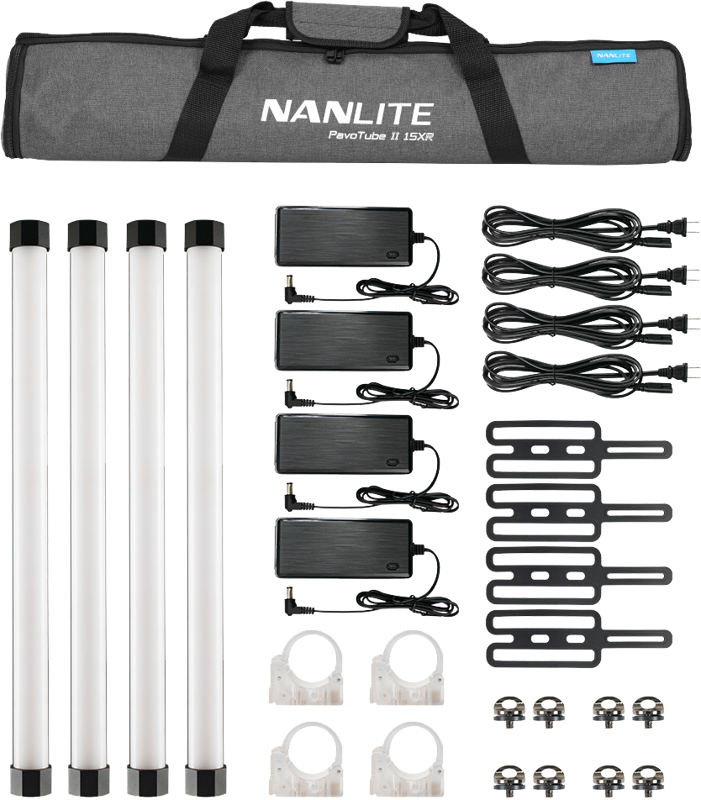 Nanlite PavoTube II 15XR  4KIT LED Tube Light
