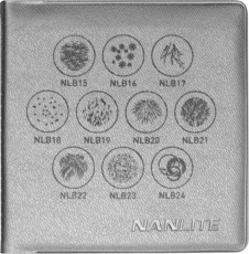 Nanlite AS-GB-B-SET2 - GOBO sada (rozbaleno)