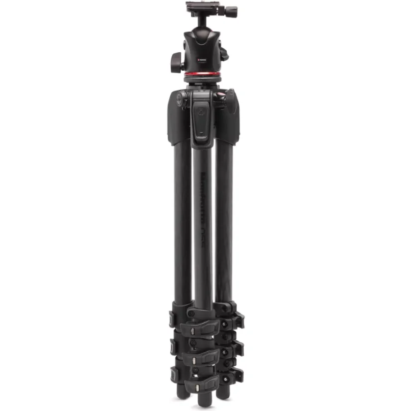 Manfrotto 055XPRO AS MK055CXPRO4-Q6T karbonový stativ s kulovou hlavou