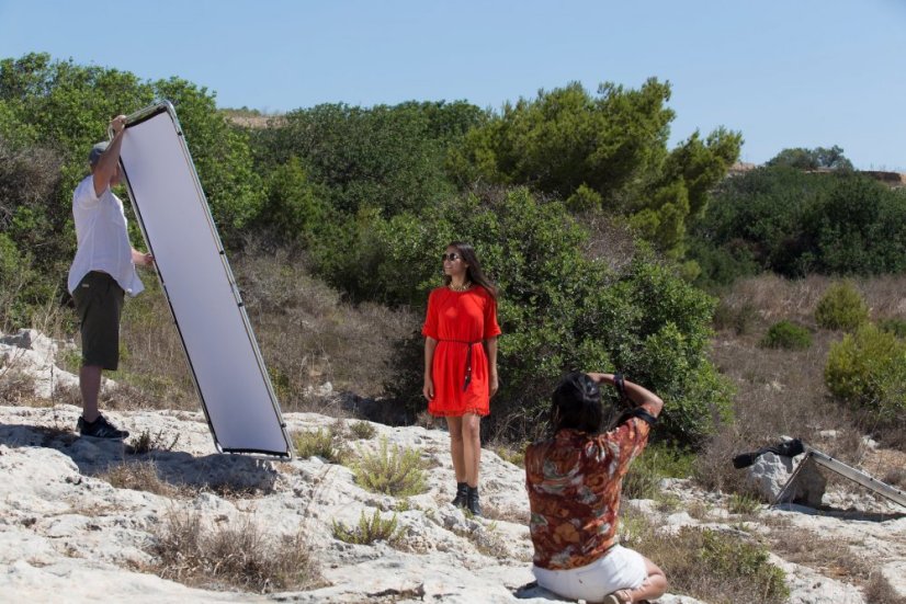 Lastolite Skylite Rapid Fabric Medium 1.1 x 2m Sun