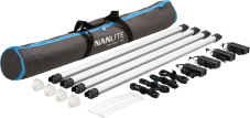 NanLite Pavotube II 30C LED RGBWW Tube Light 4 Light Kit