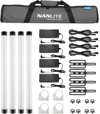 Nanlite PavoTube II 15XR  4KIT LED Tube Light