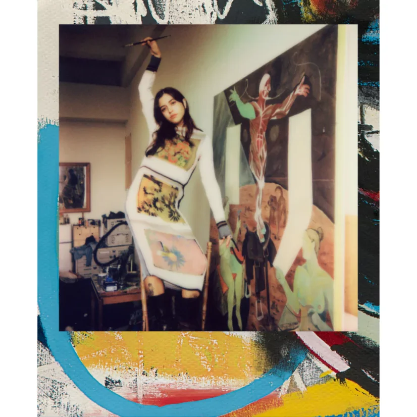 Polaroid i-Type Color Film Basquiat Edition
