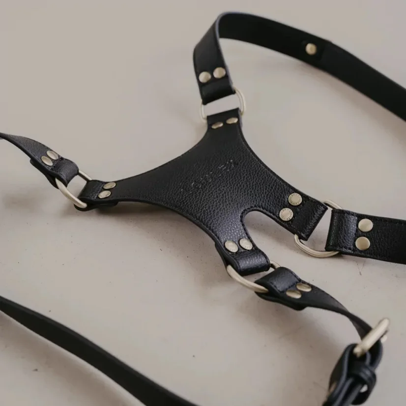 Loulex Double-Strap Black - Dvojitý popruh černý