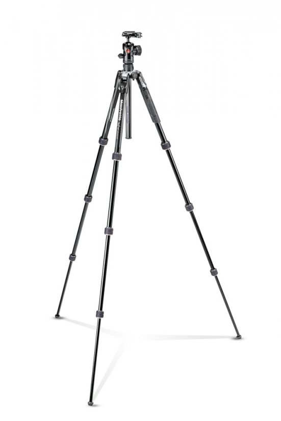 Manfrotto Befree Advanced - Hliníkový stativ