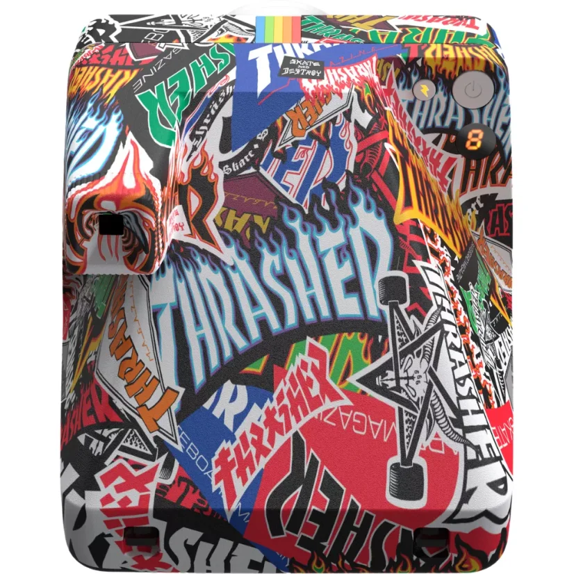 Polaroid Now (Gen 3) Thrasher Edition