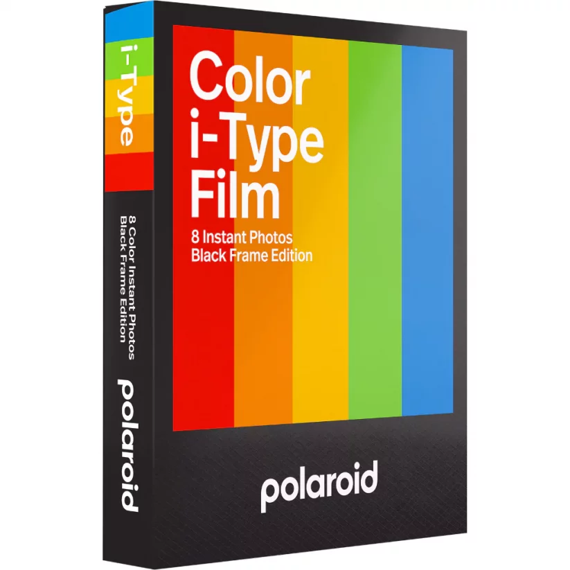 Polaroid i-Type Color Film Black Frame Edition