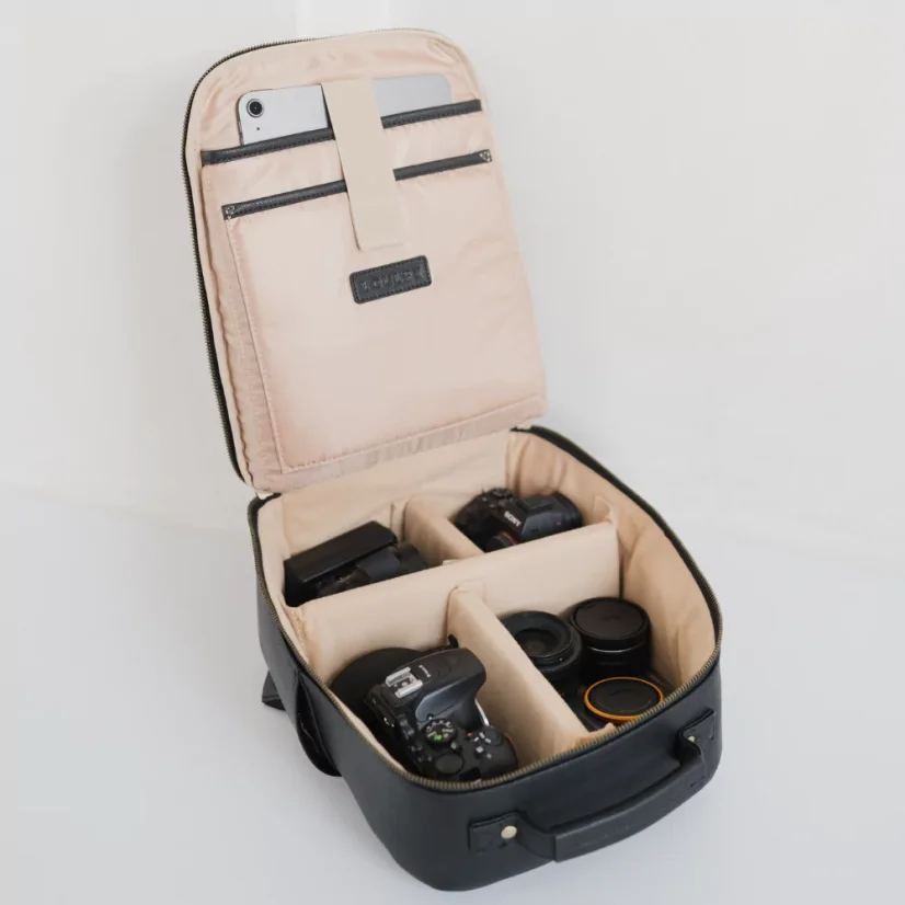 Loulex Mini-Bag Black - Mini-fotobatoh černý