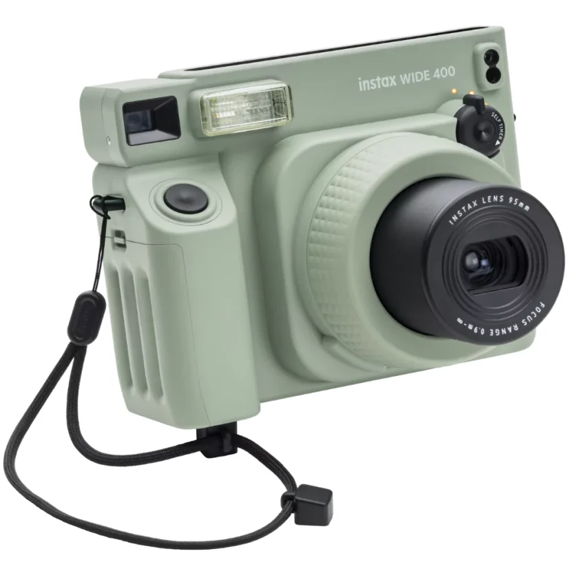 Fujifilm Instax Wide 400 - Zelený