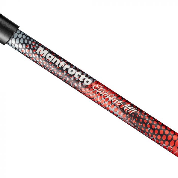 Manfrotto Element MII Alu červený