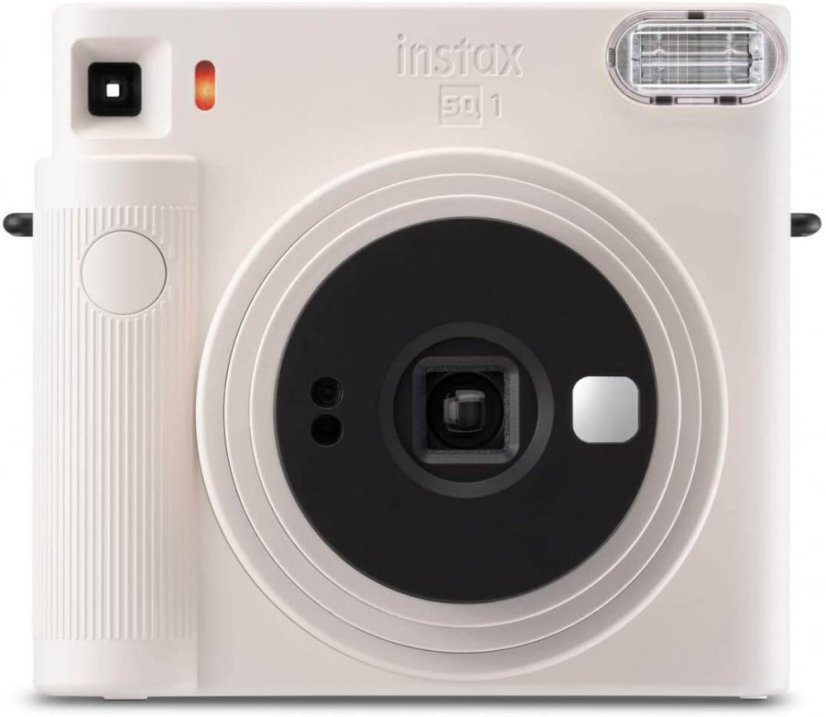 FujiFilm Instax Square SQ1 Chalk White + 10 barevných fotek
