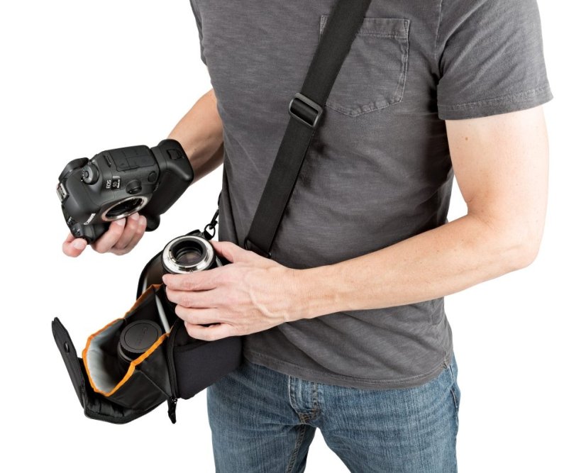 Lowepro ProTactic LensExchange100AW bk