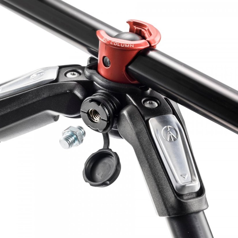 Manfrotto 190 ALU TRIPOD 4-S HORIZ. COL