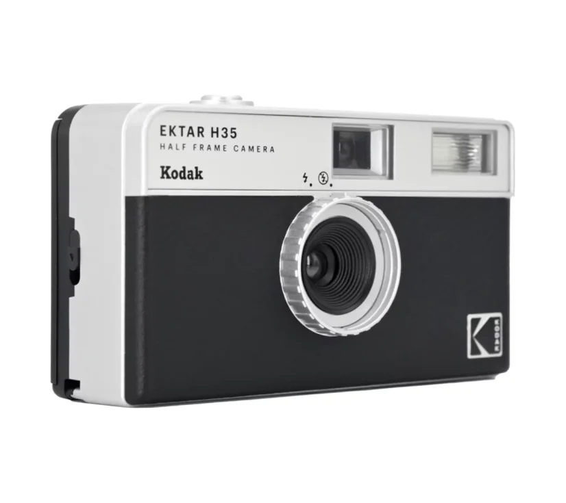 Kodak EKTAR H35 Half Frame Film Camera Black