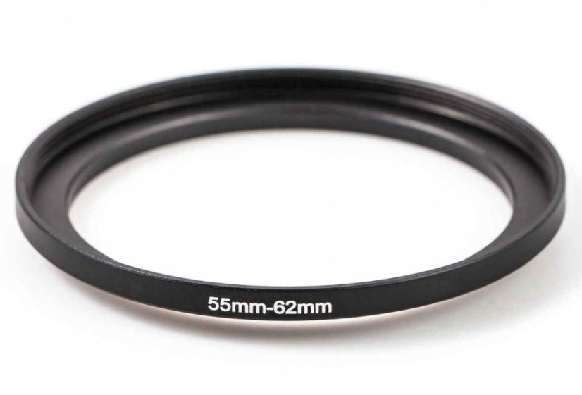VFFOTO redukce - step up ring 55 mm na 62 mm