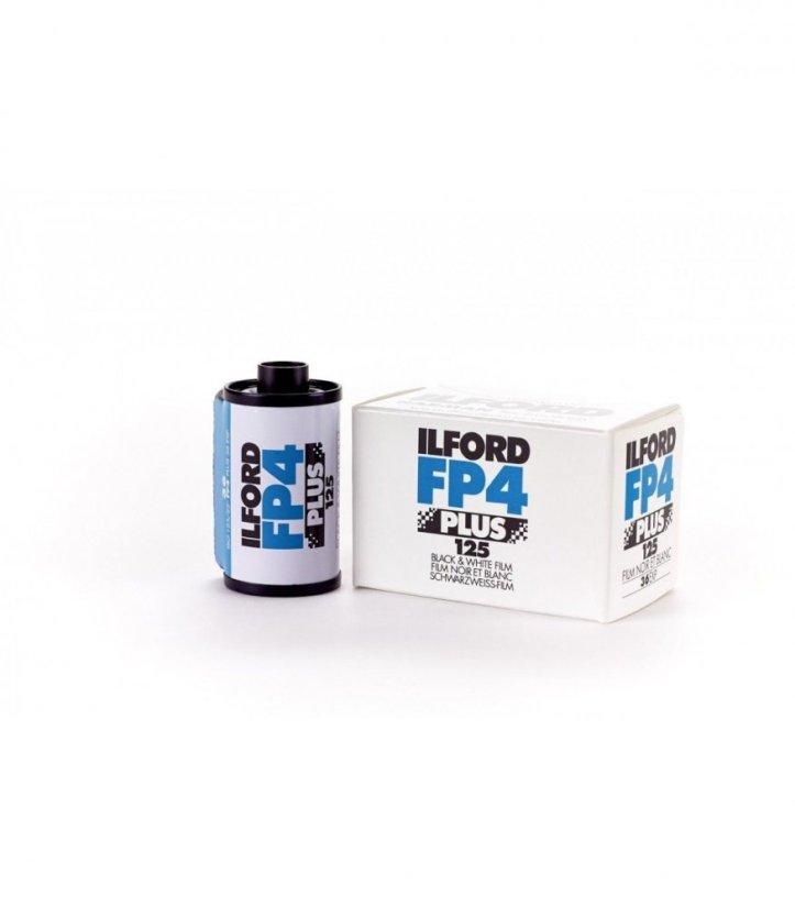 Ilford FP4 Plus 125/135-36