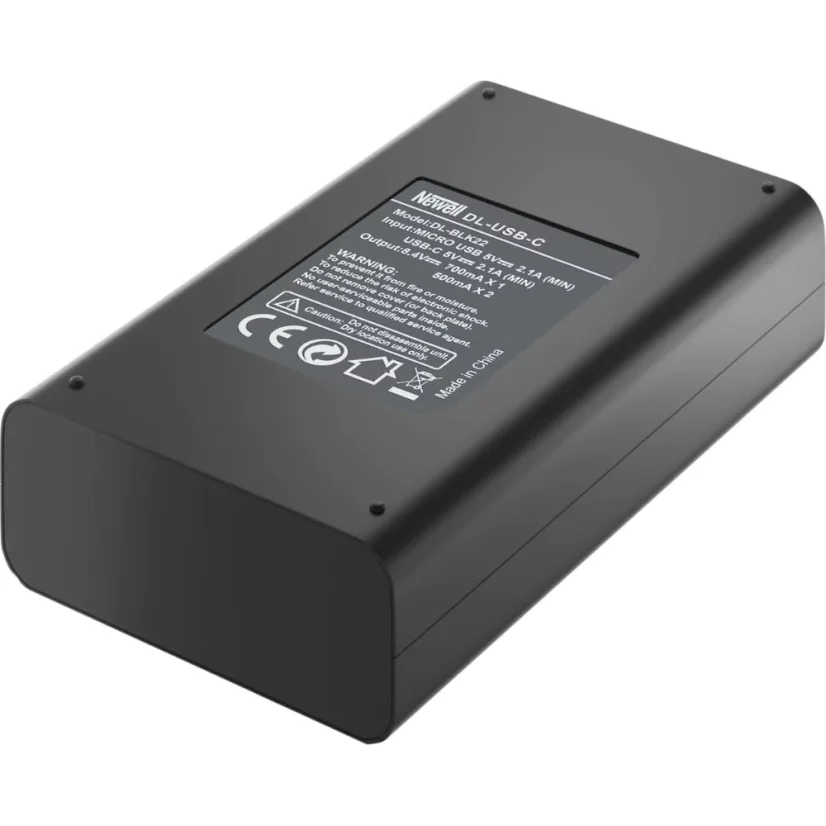 Newell DL-USB-C duální nabíječka DMW-BLK22 pro Panasonic