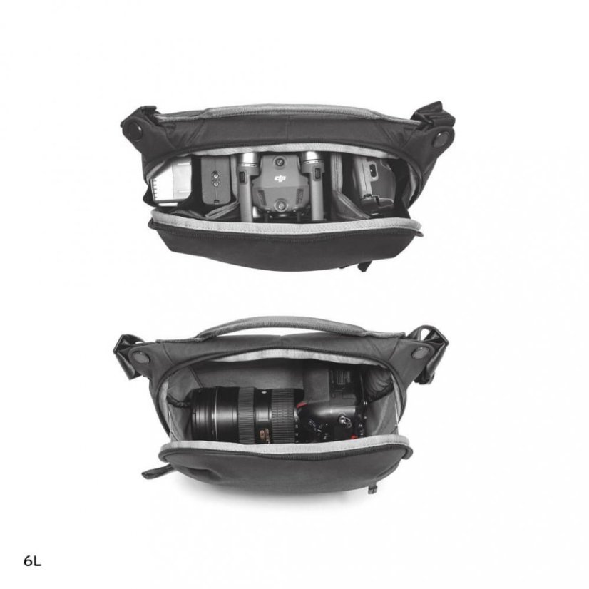 Peak Design Everyday Sling 6L v2 - Black - černá
