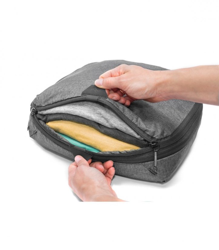 Peak Design Packing Cube Medium - Charcoal - šedá