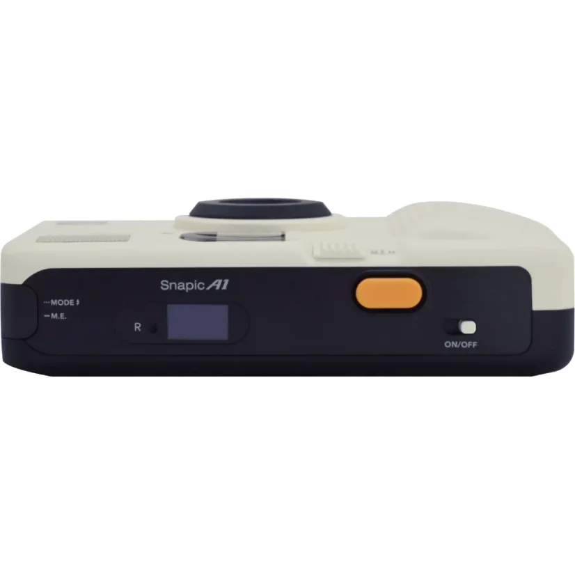 Kodak Snapic A1 Ivory White (slonovinová bílá) - analogový fotoaparát