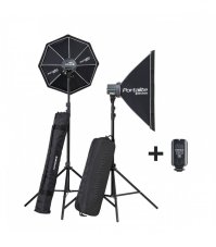 Elinchrom Sestava D-Lite RX ONE/ONE Softbox To Go
