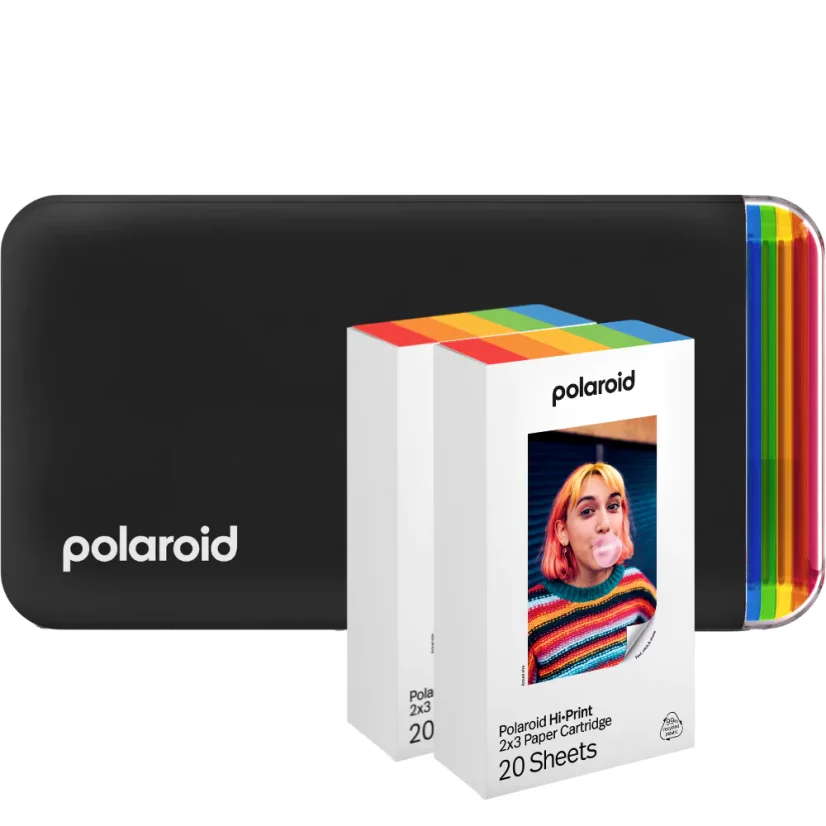 Polaroid Hi-Print Gen 2 E-box Black