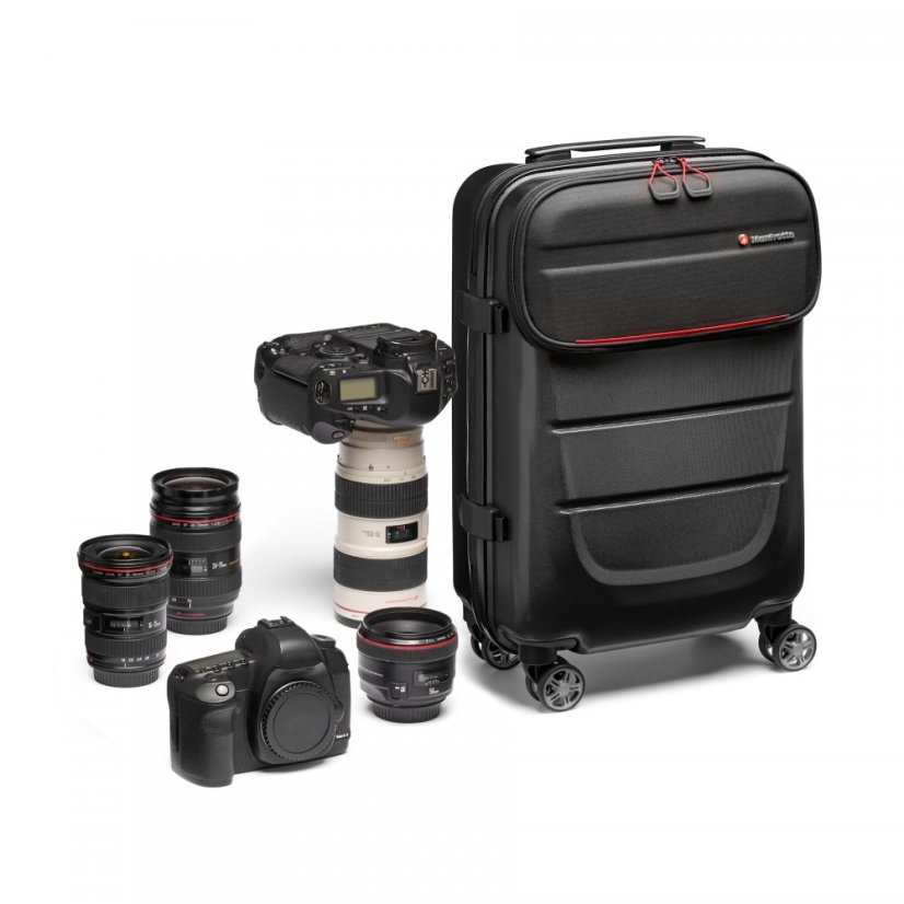Manfrotto Pro Light Reloader Spin-55 carry-on camera roller bag