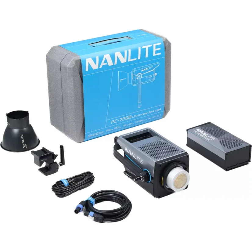 Nanlite FC-720B - dvoubarevné bodové LED světlo