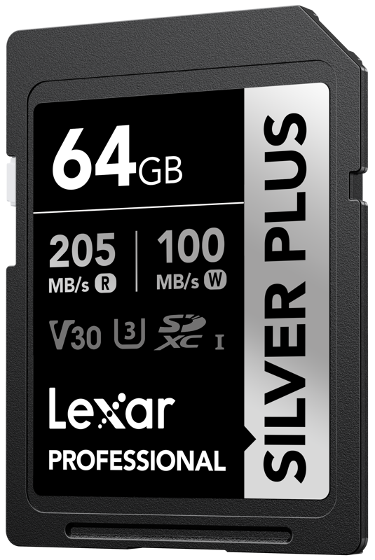 Lexar Professional Silver Plus SDXC - 64 GB