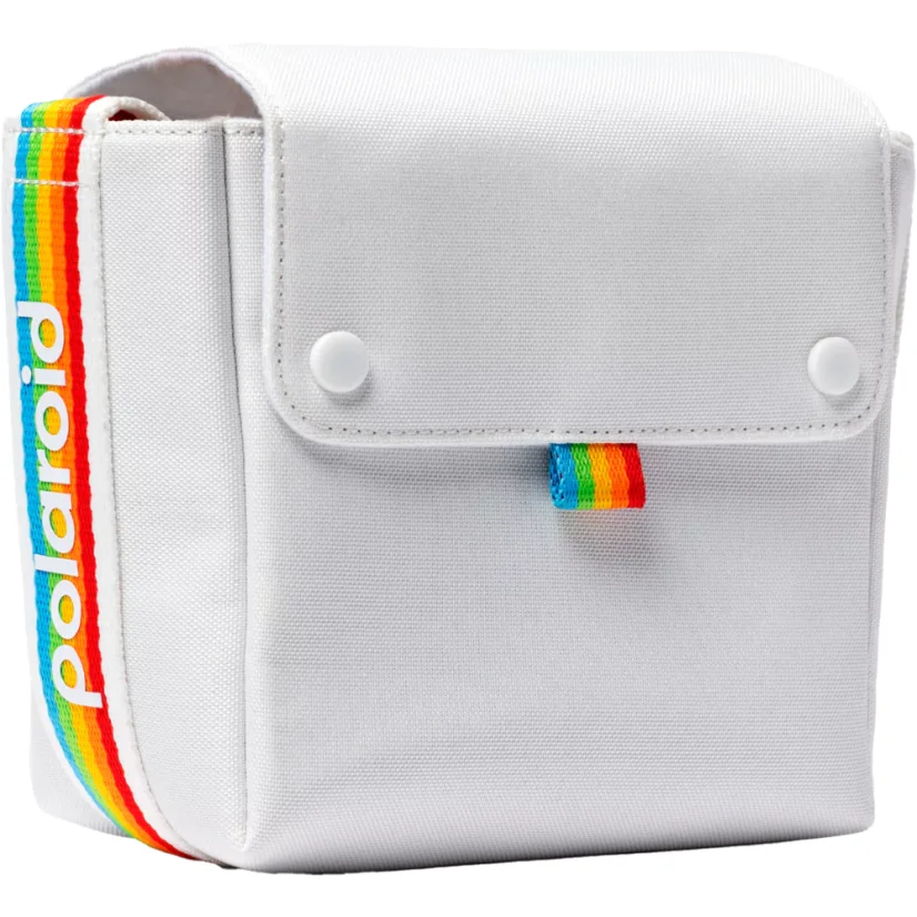 Polaroid Taška Now Spectrum - bílá