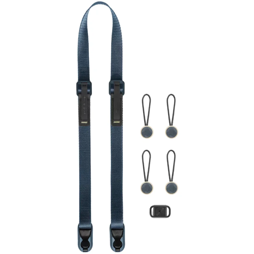 Peak Design Leash Ocean - popruh na fotoaparát (oceánově modrá)