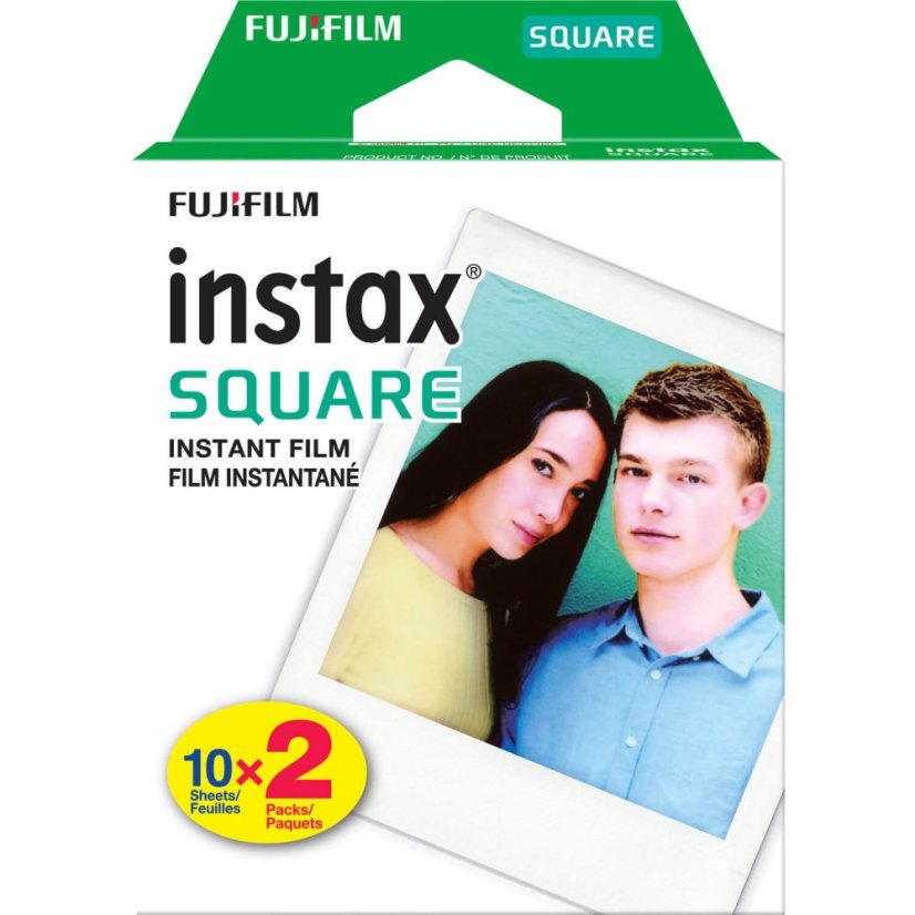 Fujifilm Instax Square film 20 fotek Fujifilm Instax Square film 20 fotek