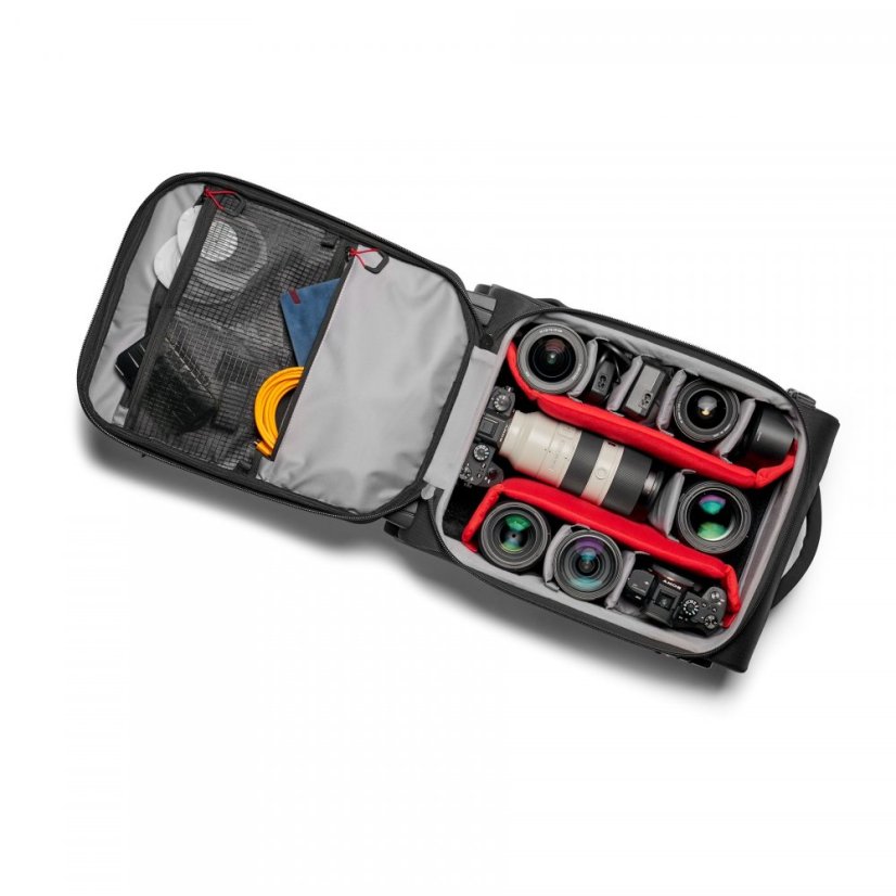 Manfrotto Pro Light Reloader Air-50 carry-on camera roller bag