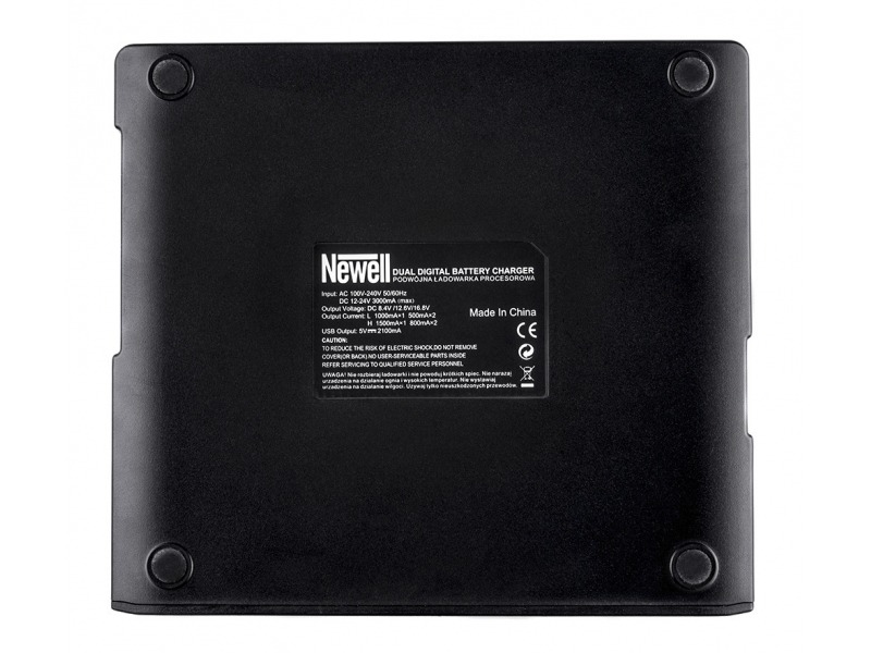 Newell DC-LCD duální nabíječka EN-EL3e