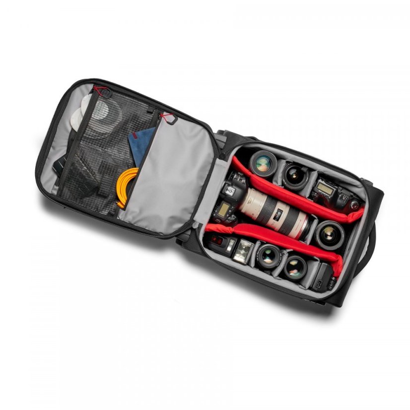 Manfrotto Pro Light Reloader Air-50 carry-on camera roller bag