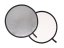 Lastolite Collapsible Reflector 95 cm Silver/White