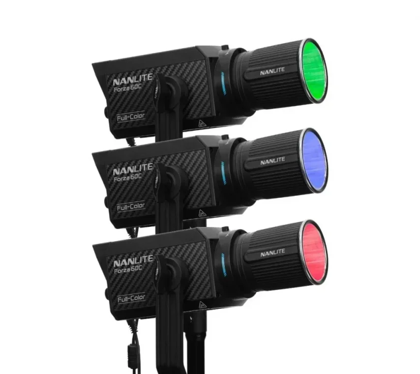 Nanlite Forza 60C RGBLAC LED bodové světlo