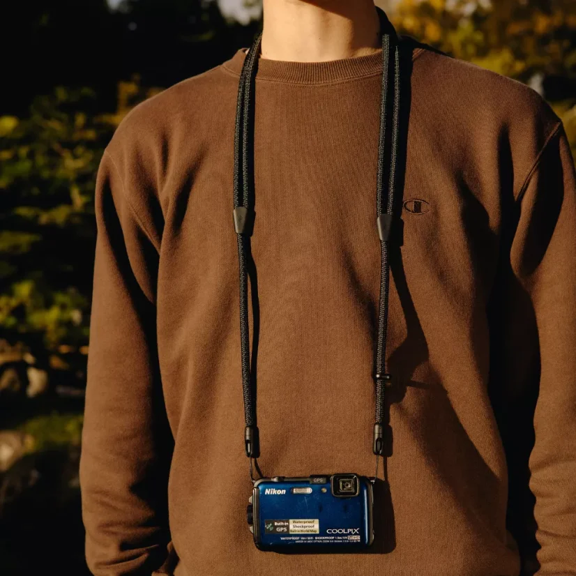 Peak Design Mobile Crossbody Strap Black (černá) - mobilní crossbody popruh