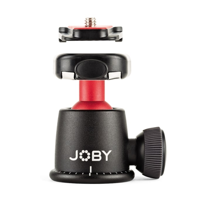 Joby BallHead 3K (Black/Red)