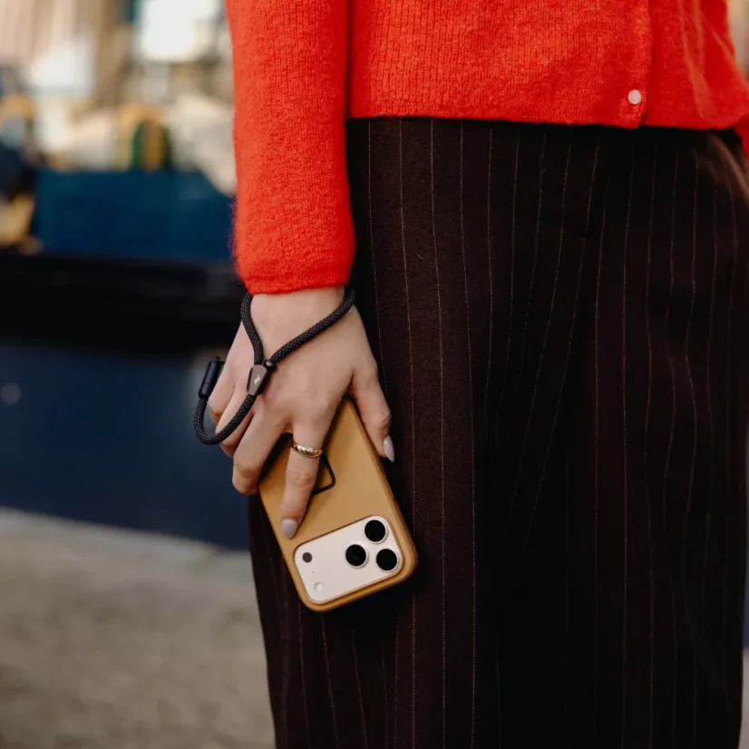Peak Design Mobile Cuff Black (černá) - mobilní zápěstní poutko