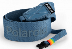 Polaroid Popruh na kameru - plochý - Calm blue - modrý