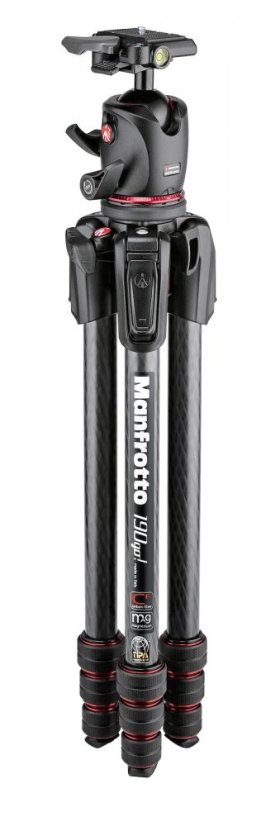 Manfrotto MK190GOC4-BHX stativ s hlavou